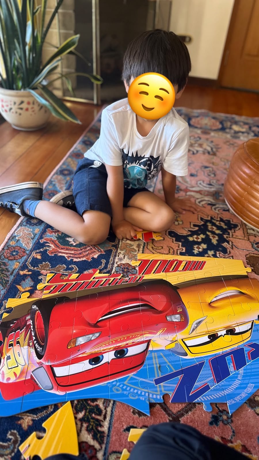 Sesión de terapia fonoaudiológica infantil